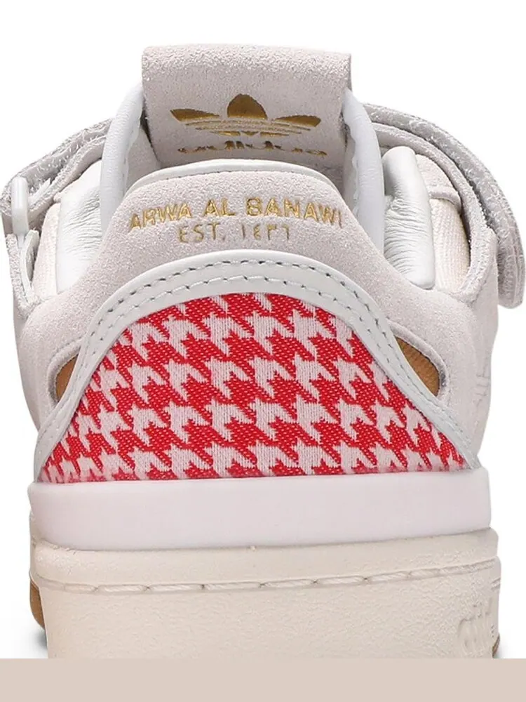 Кроссовки Adidas Arwa Al Banawi x Forum 84 Low 'Capra' — изображение 7 из 8, бежевый