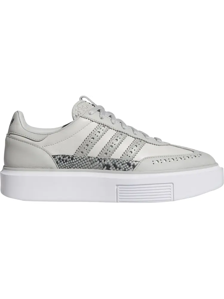 Кроссовки Adidas Wmns Sleek Super 72 'Grey Snakeskin' — изображение 1 из 1, серый