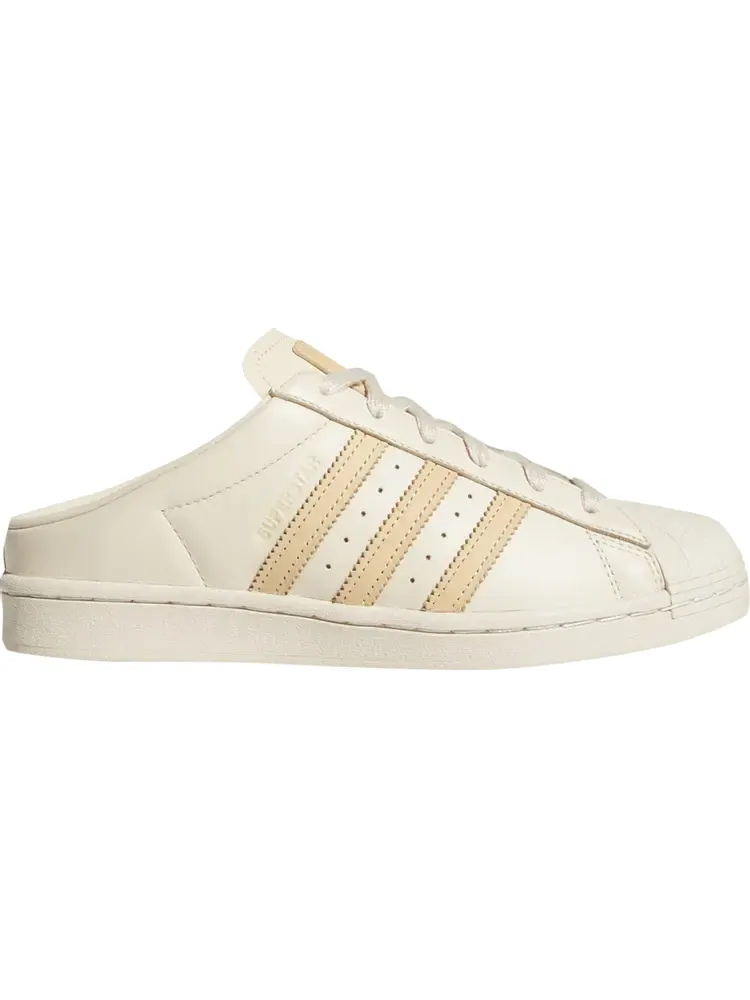Кроссовки Adidas Wmns Superstar Mule 'Halo Ivory' — изображение 1 из 1, бежевый
