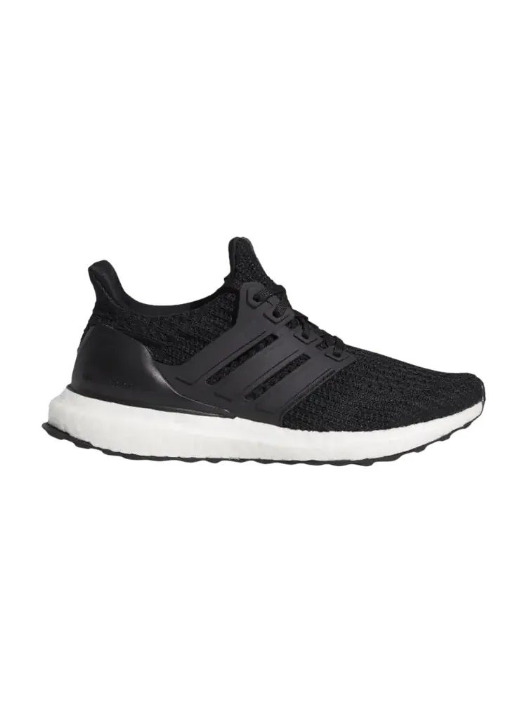 Кроссовки adidas UltraBoost 4.0 DNA J 'Black White' — изображение 1 из 1, черный/черный/белый