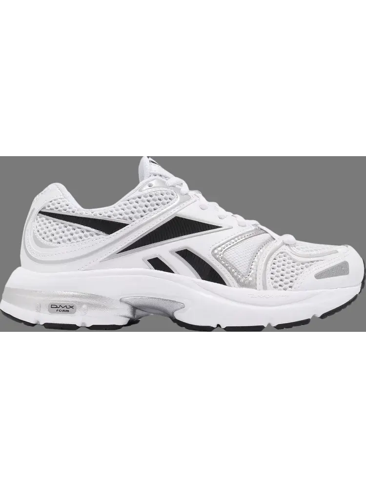 Кроссовки premier road plus 6 'white silver metallic' Reebok — изображение 1 из 1, белый