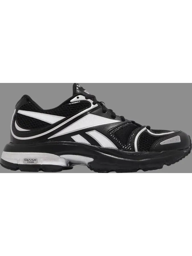 Кроссовки premier road plus 6 'black silver metallic' Reebok — изображение 1 из 1, черный