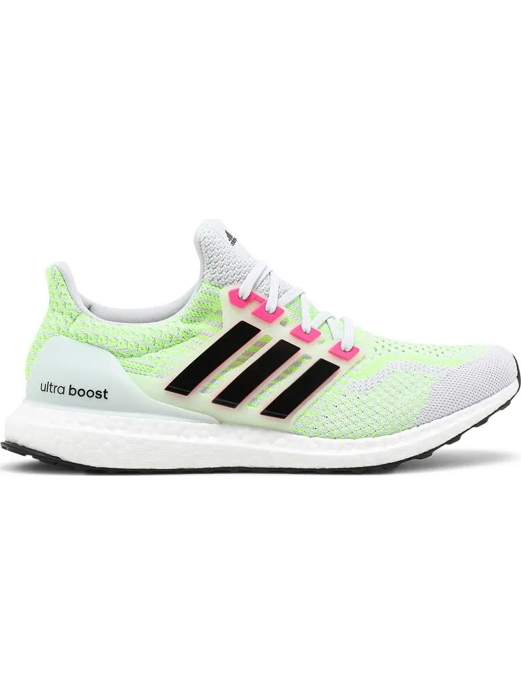 Кроссовки Adidas UltraBoost 5.0 DNA 'Dash Grey Signal Green' — изображение 1 из 8, зеленый