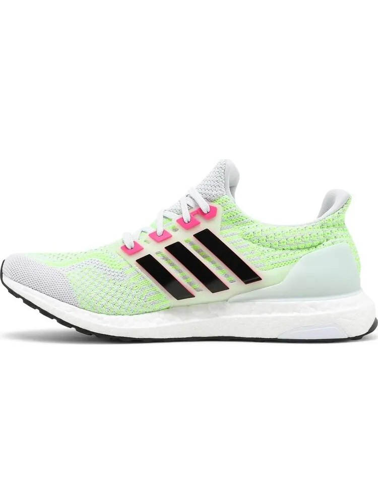 Кроссовки Adidas UltraBoost 5.0 DNA 'Dash Grey Signal Green' — изображение 3 из 8, зеленый