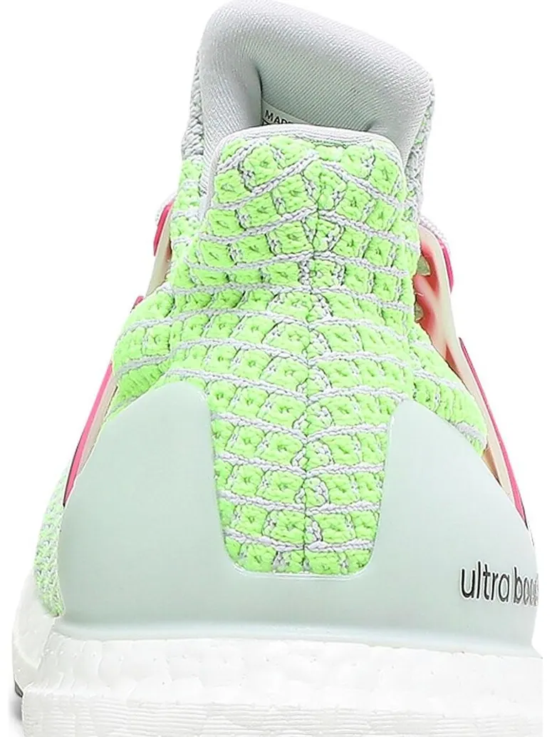 Кроссовки Adidas UltraBoost 5.0 DNA 'Dash Grey Signal Green' — изображение 7 из 8, зеленый