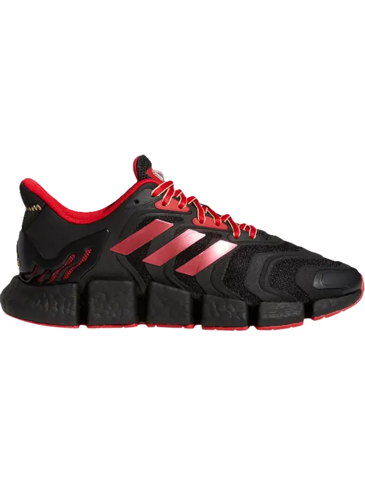 Кроссовки Adidas Climacool Vento 'Black Scarlet Gold' — изображение 1 из 1, черный