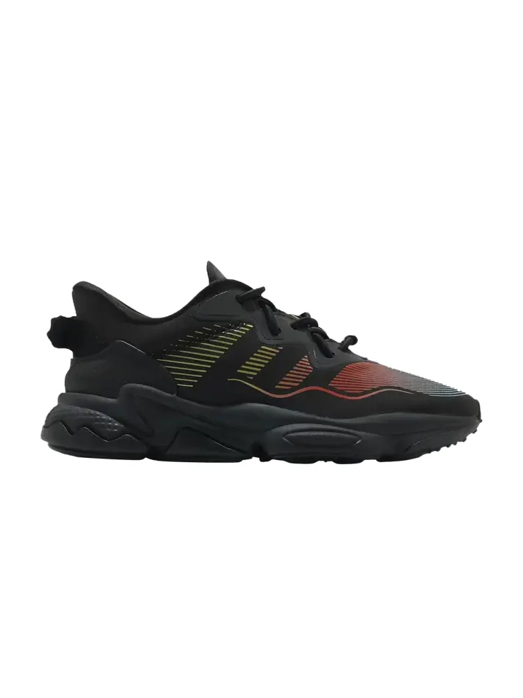 Кроссовки Adidas Ozweego Core — изображение 1 из 1, черный желтый