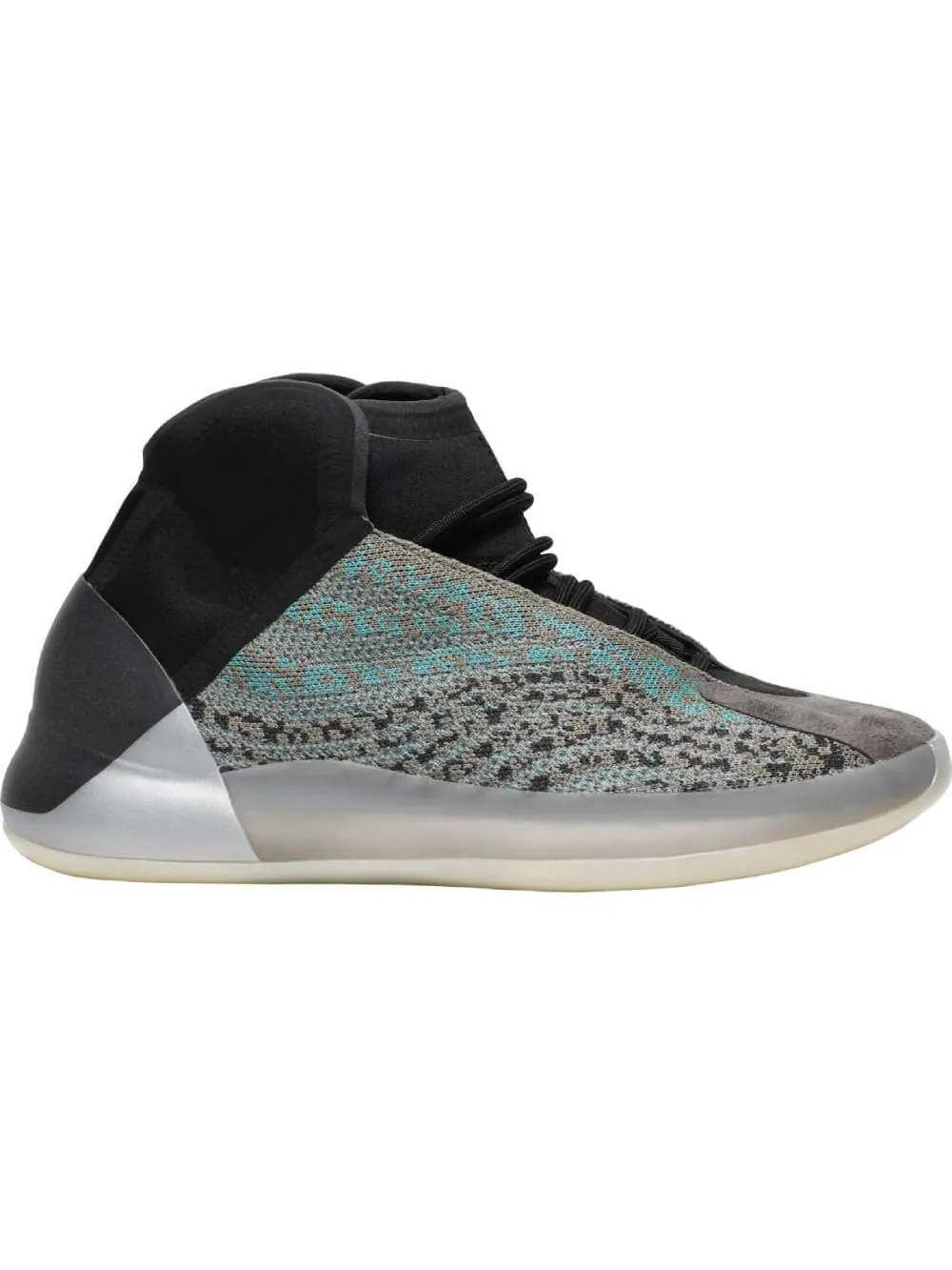 Кроссовки Adidas Yeezy Quantum Teal Blue — изображение 1 из 7, бирюзовый