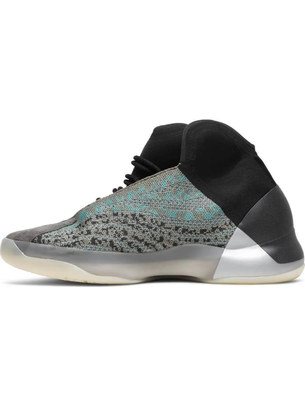 Кроссовки Adidas Yeezy Quantum Teal Blue — изображение 2 из 7, бирюзовый