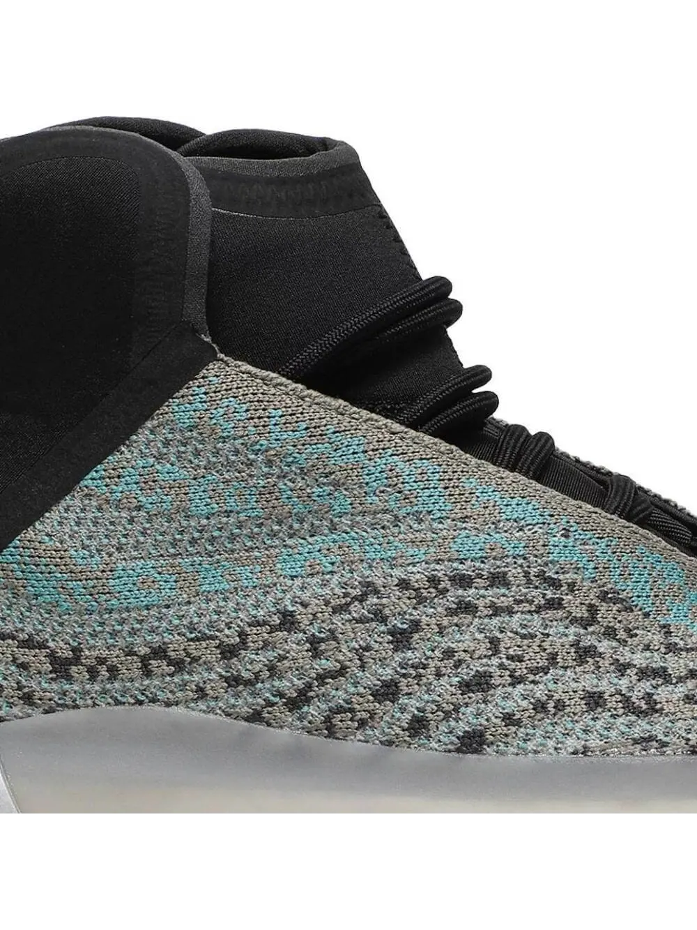 Кроссовки Adidas Yeezy Quantum Teal Blue — изображение 6 из 7, бирюзовый