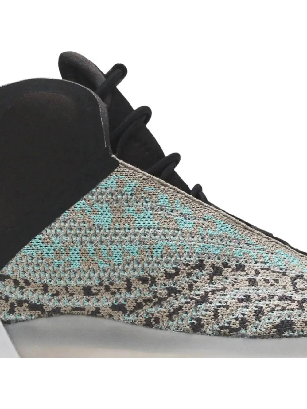 Кроссовки Yeezy Quantum Kids Teal Blue — изображение 6 из 7, бирюзовый