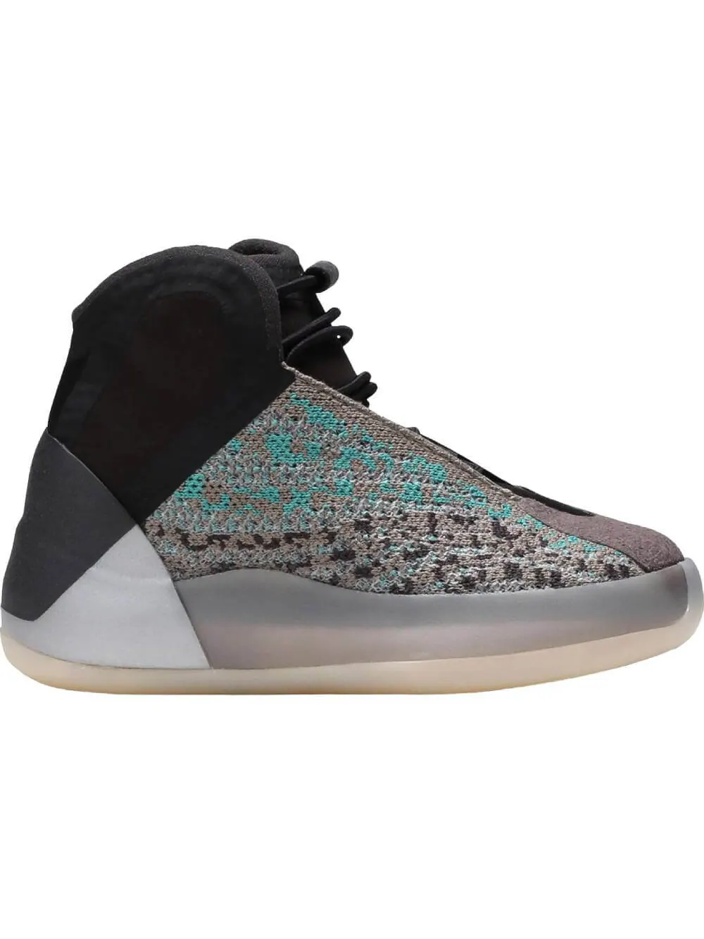 Кроссовки Adidas Yeezy Quantum Infants Teal Blue — изображение 1 из 7, бирюзовый