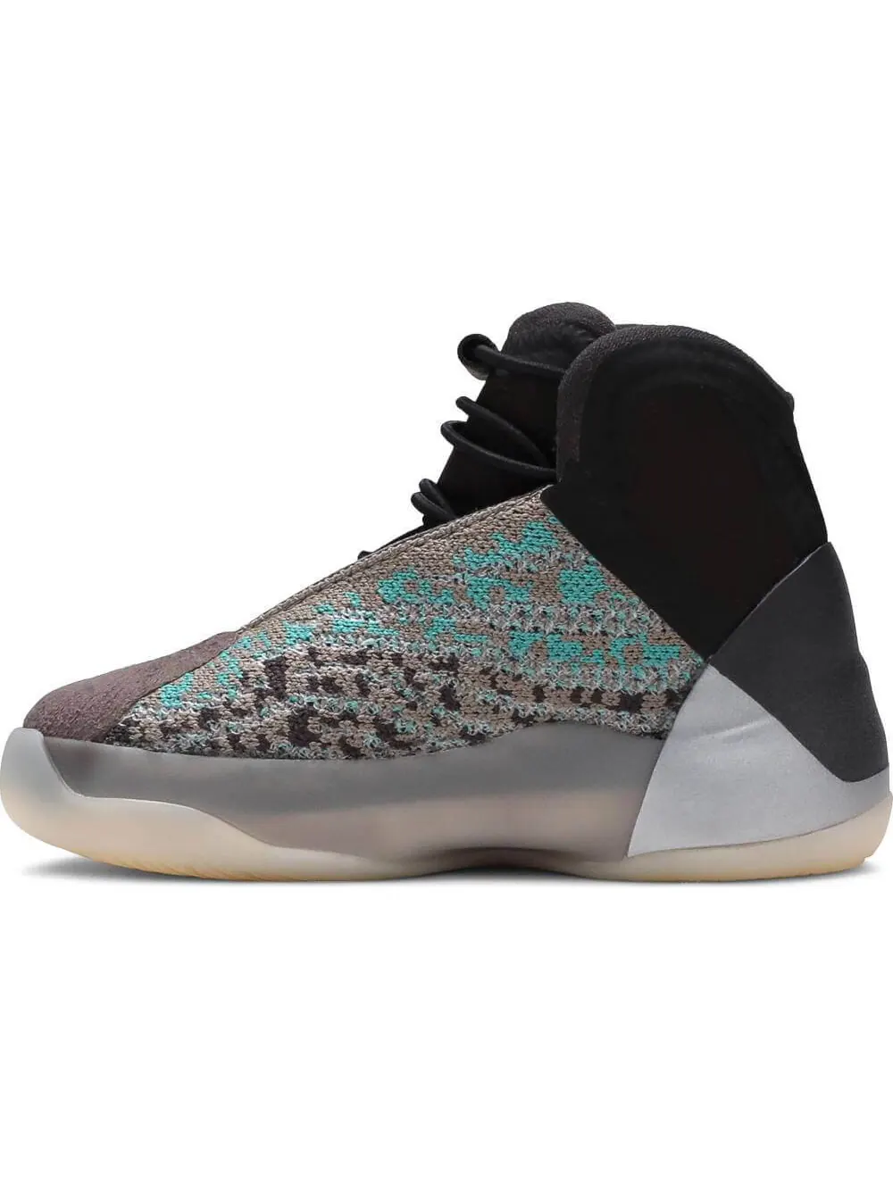 Кроссовки Adidas Yeezy Quantum Infants Teal Blue — изображение 2 из 7, бирюзовый