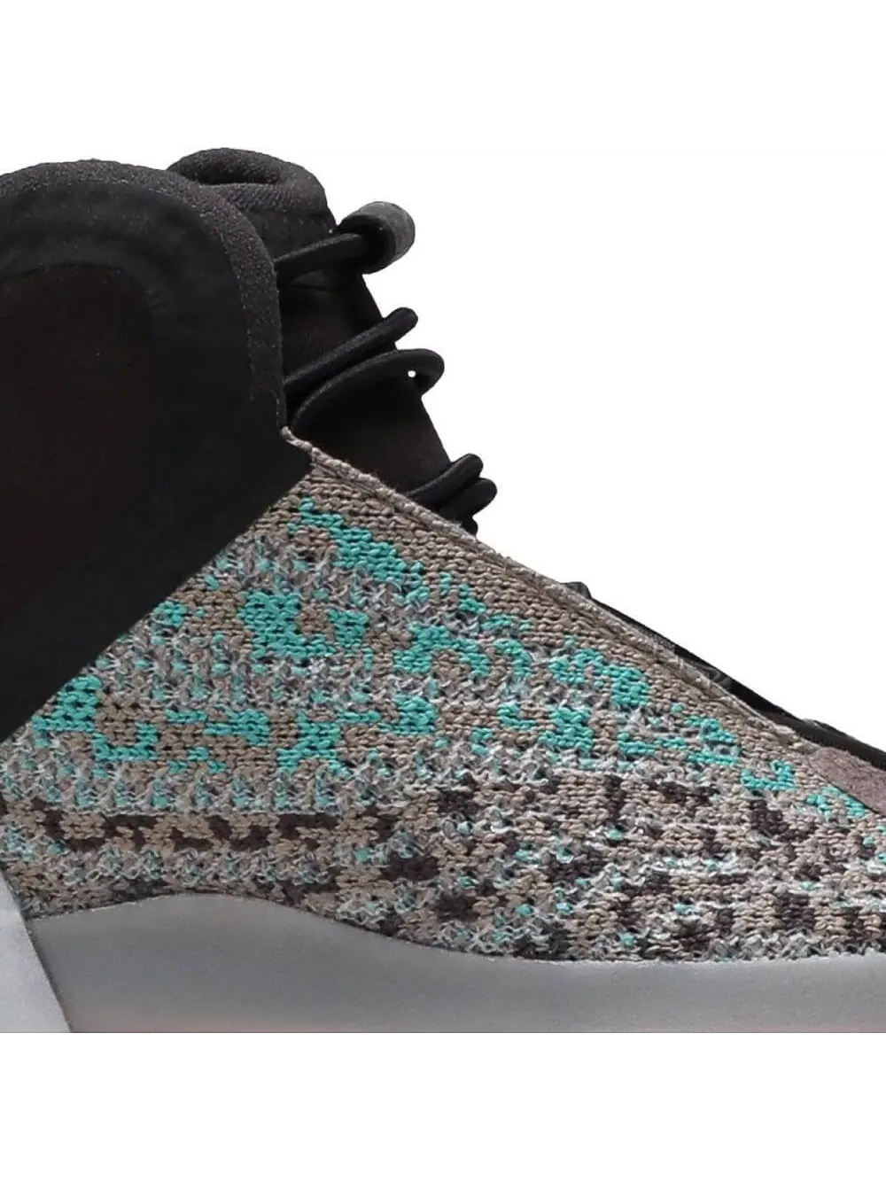 Кроссовки Adidas Yeezy Quantum Infants Teal Blue — изображение 6 из 7, бирюзовый