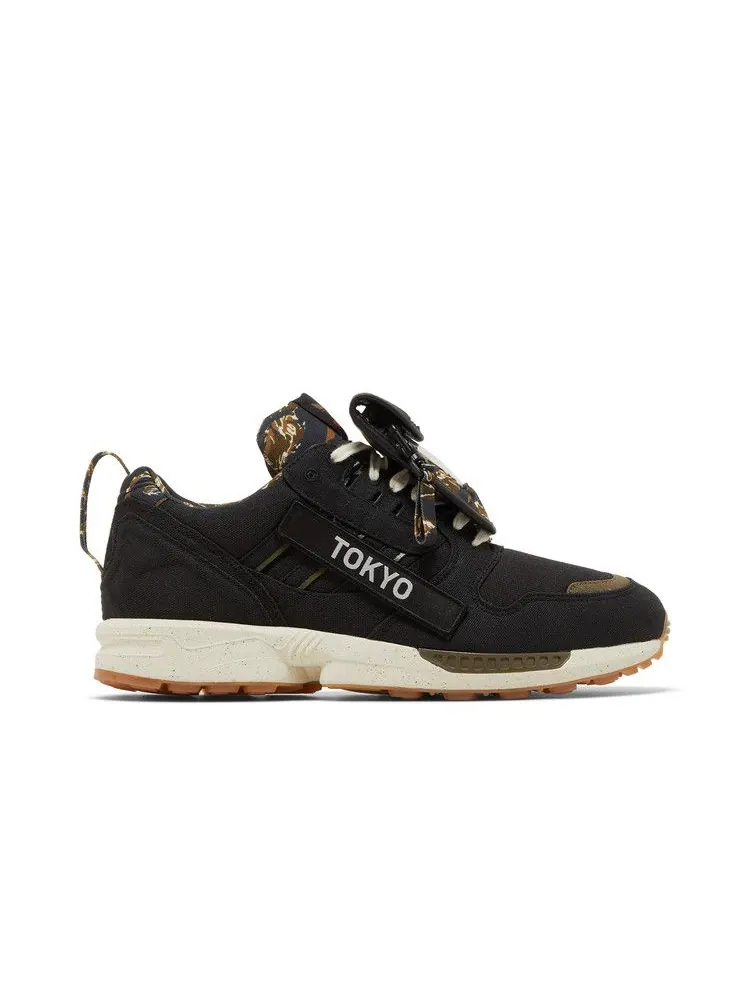 Кроссовки adidas ZX 8000 'Out There' — изображение 2 из 9, черный/оранжевый