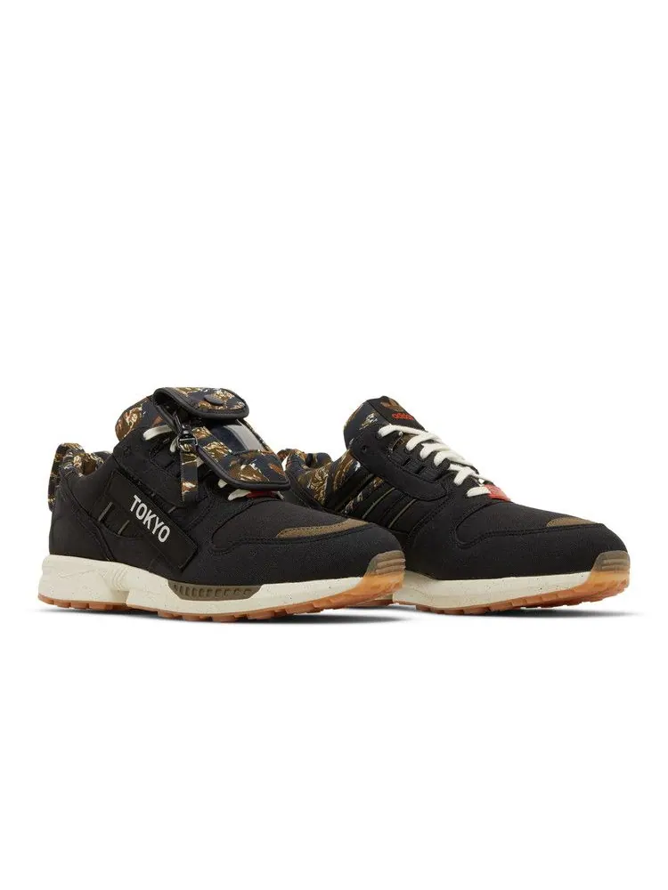 Кроссовки adidas ZX 8000 'Out There' — изображение 9 из 9, черный/оранжевый