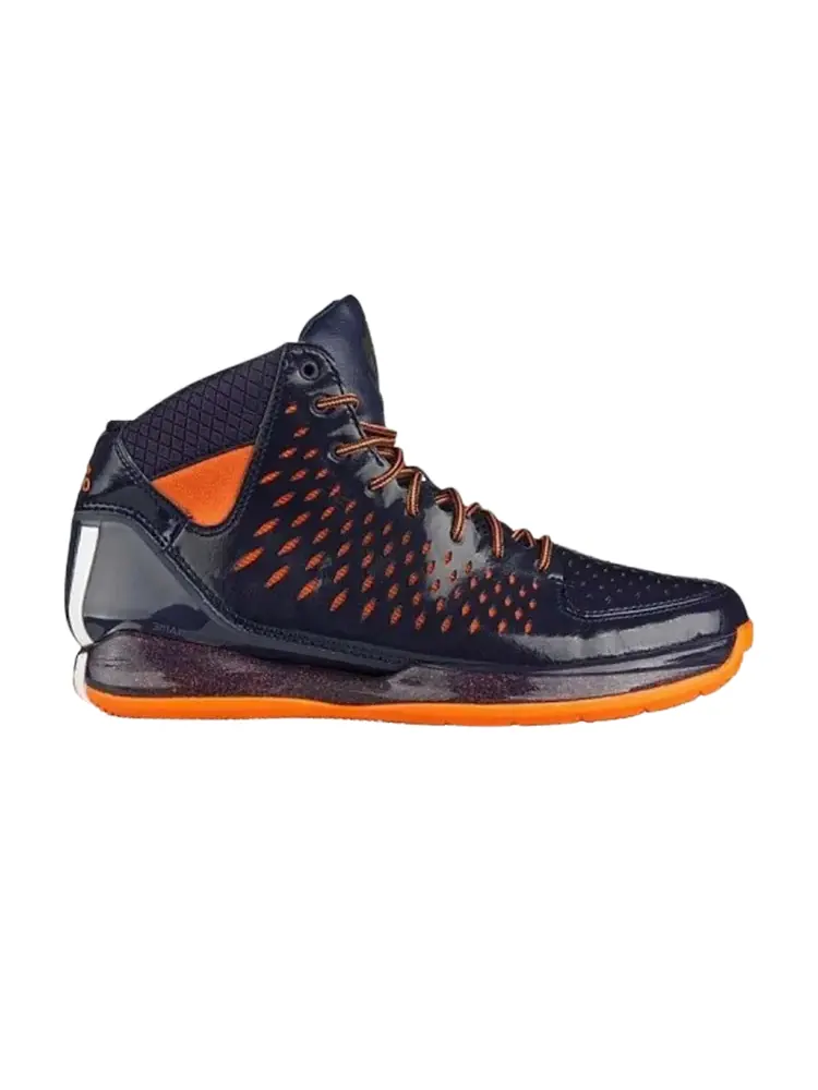 Кроссовки Adidas D Rose 3 'Chicago Bears' — изображение 1 из 1, синий