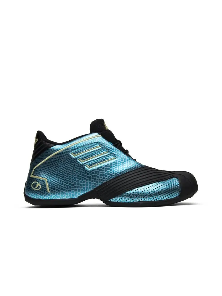 Кроссовки Adidas T-Mac 1 'Year of the Snake' — изображение 1 из 4, зеленый