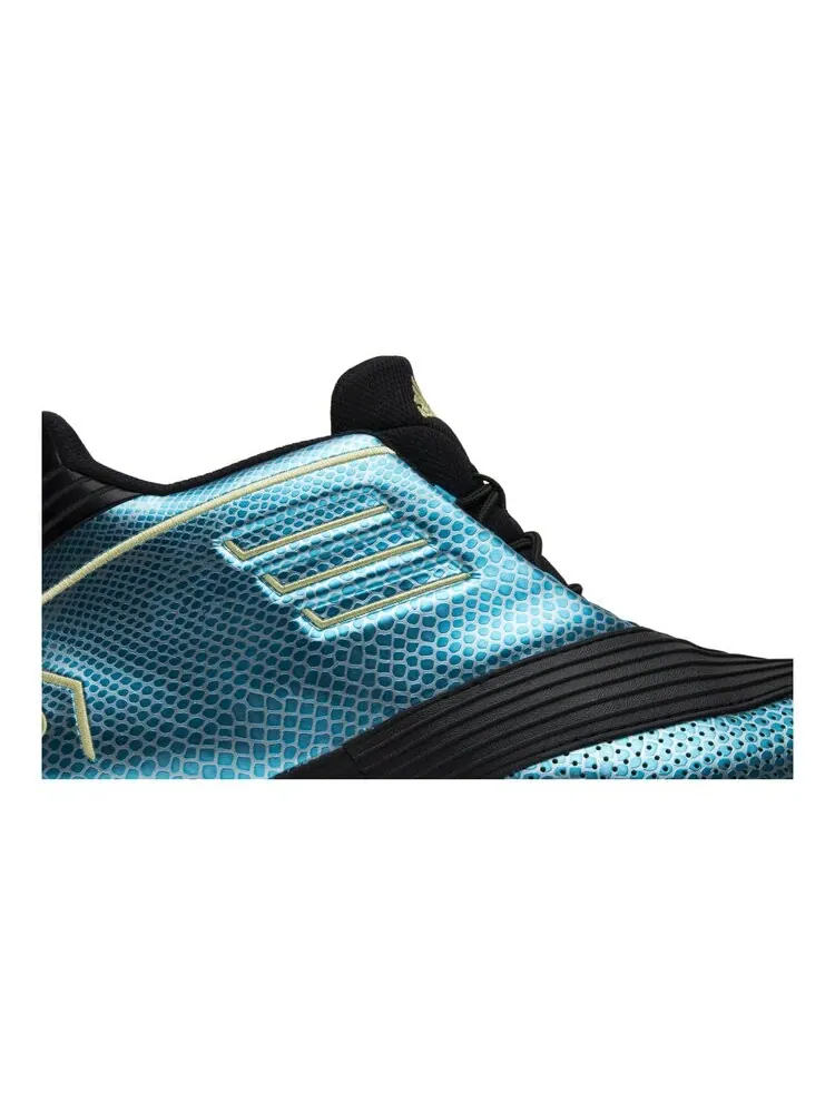 Кроссовки Adidas T-Mac 1 'Year of the Snake' — изображение 2 из 4, зеленый