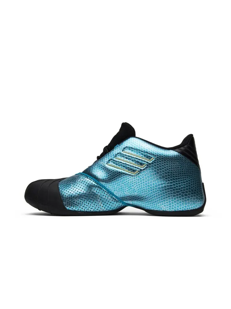Кроссовки Adidas T-Mac 1 'Year of the Snake' — изображение 3 из 4, зеленый