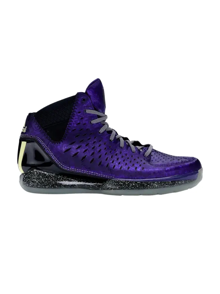 Кроссовки Adidas D Rose 3 J 'Nightmare Before Christmas' — изображение 1 из 1, фиолетовый