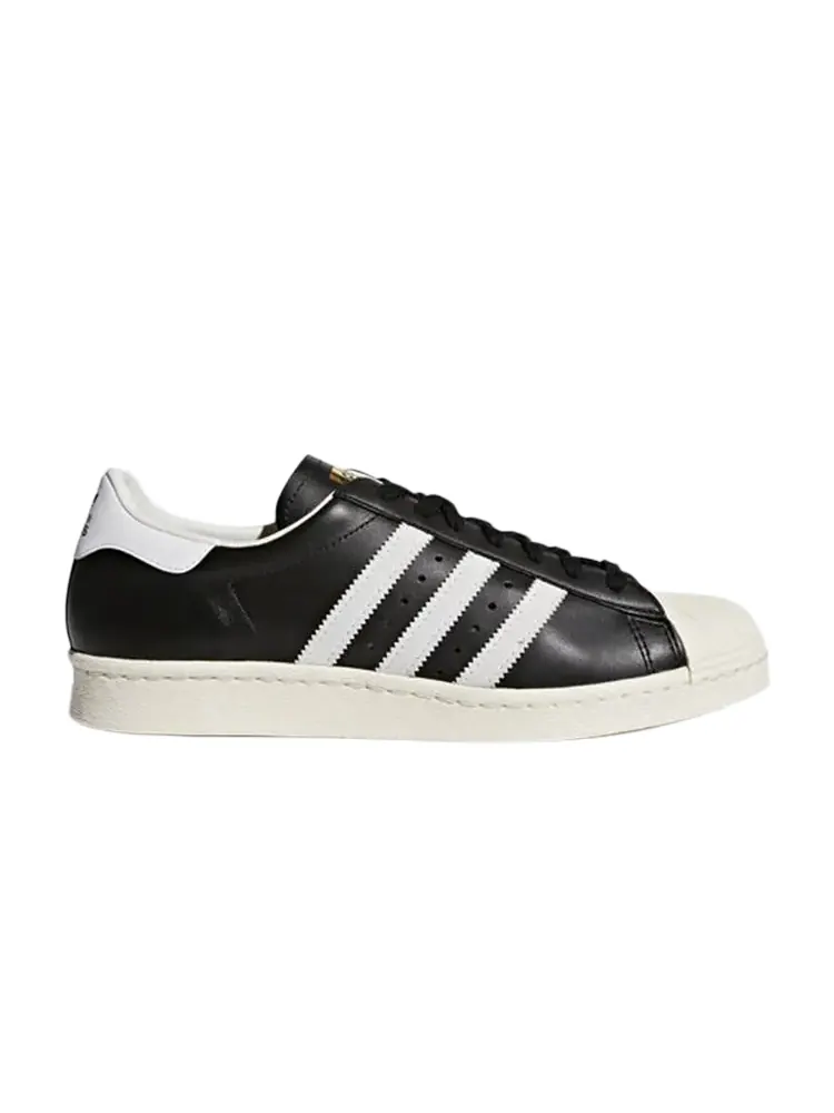 Кроссовки Adidas Superstar 80s 'Black' — изображение 1 из 1, черный