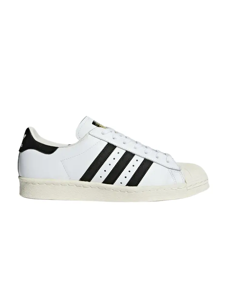 Кроссовки Adidas Superstar 80s 'White' — изображение 1 из 1, белый