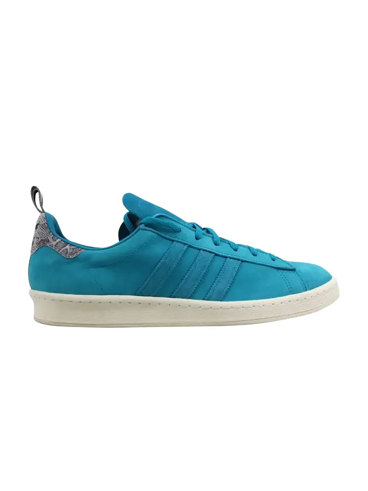 Кроссовки Adidas Campus 80s 'Lab Green' — изображение 1 из 1, зеленый