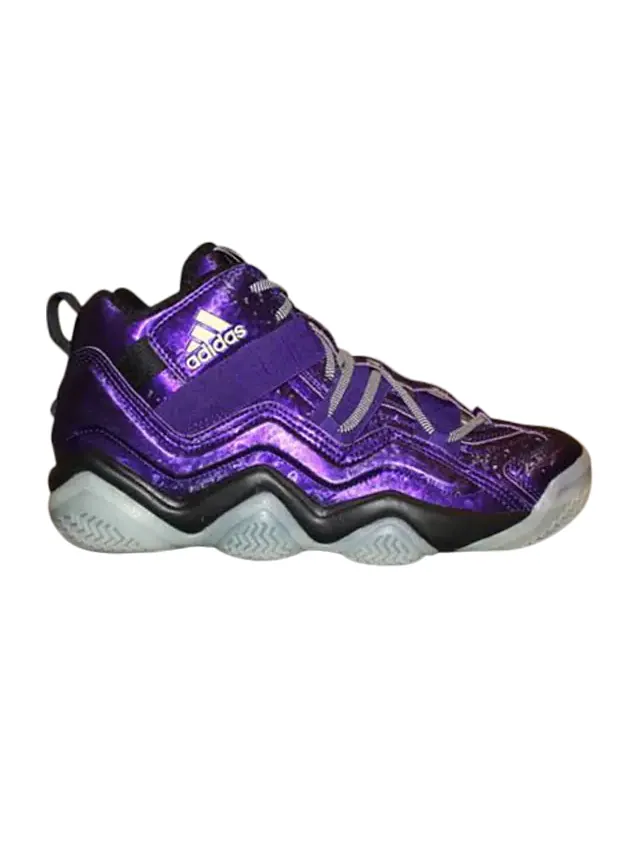 Кроссовки Adidas Top Ten 2000 'Nightmare Before Christmas' — изображение 1 из 1, фиолетовый