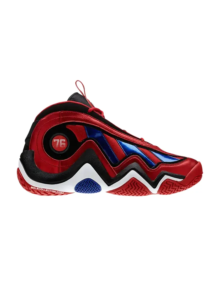 Кроссовки Adidas Crazy 97 EQT Elevation Kobe Bryant '76ers' — изображение 1 из 1, красный