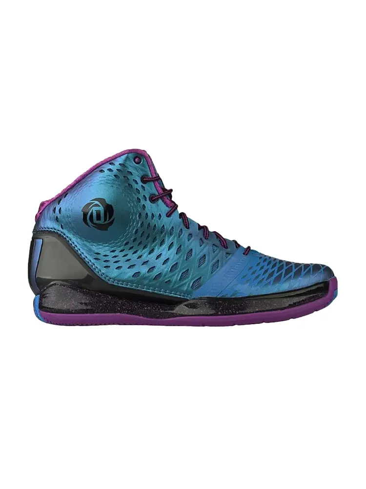 Кроссовки Adidas D Rose 3.5 'Joy Blue' — изображение 1 из 1, синий