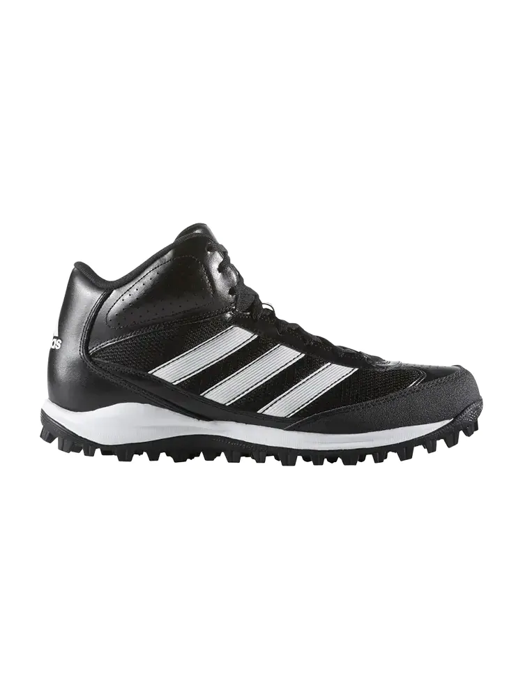 Кроссовки Adidas Turf Hog LX 'Black White' — изображение 1 из 1, черный