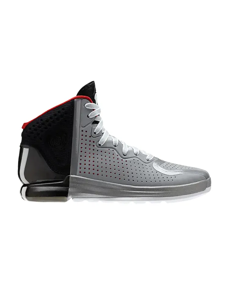 Кроссовки Adidas D Rose 4 — изображение 1 из 4, серый