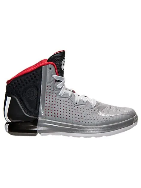 Кроссовки Adidas D Rose 4 — изображение 2 из 4, серый