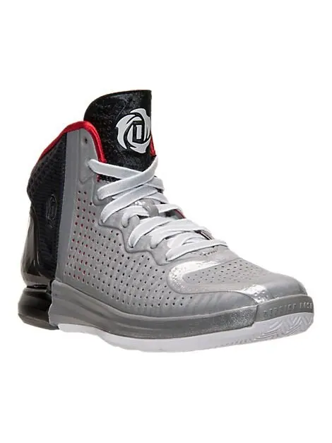Кроссовки Adidas D Rose 4 — изображение 3 из 4, серый