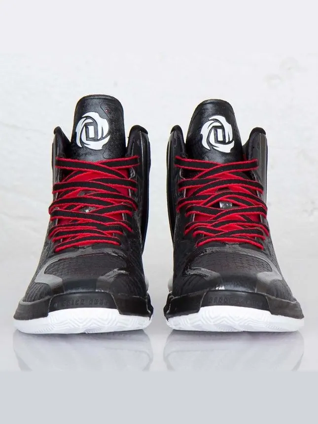Кроссовки D Rose 4 'Black Scarlet' — изображение 2 из 7, черный