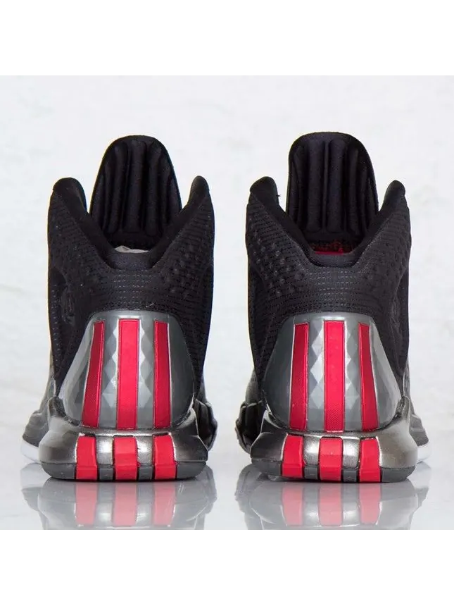 Кроссовки D Rose 4 'Black Scarlet' — изображение 4 из 7, черный