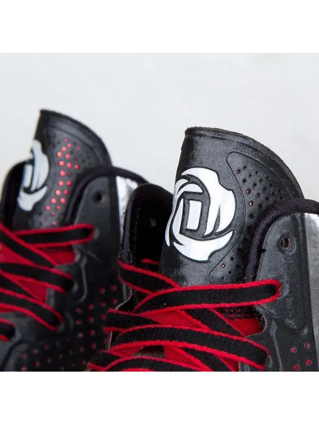 Кроссовки D Rose 4 'Black Scarlet' — изображение 5 из 7, черный