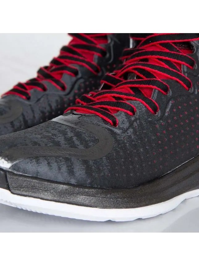 Кроссовки D Rose 4 'Black Scarlet' — изображение 6 из 7, черный