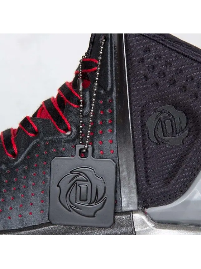 Кроссовки D Rose 4 'Black Scarlet' — изображение 7 из 7, черный