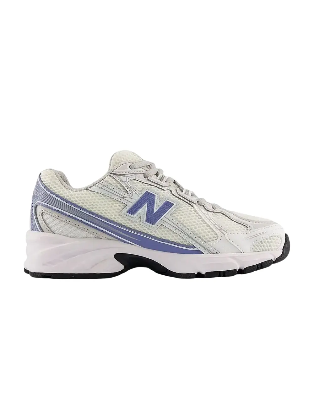 Кроссовки New Balance 740 Big Kid — изображение 1 из 1, белый синий