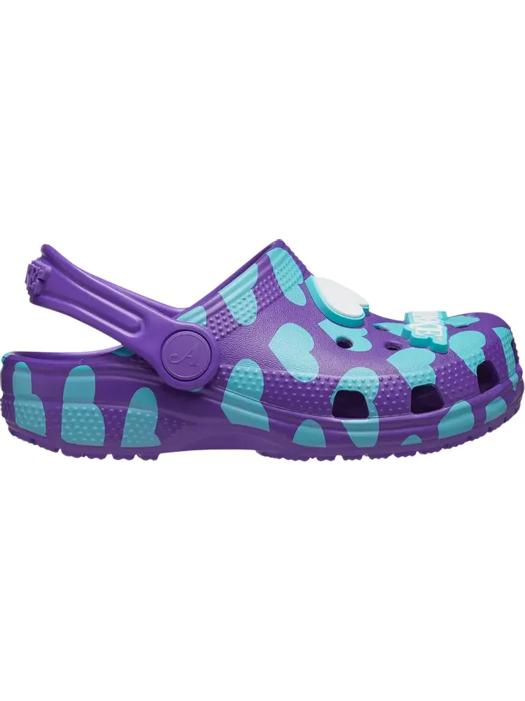 Кроссовки Awake NY x Classic Clog Kids Home Is Where The Heart Is - Purple — изображение 1 из 1, фиолетовый