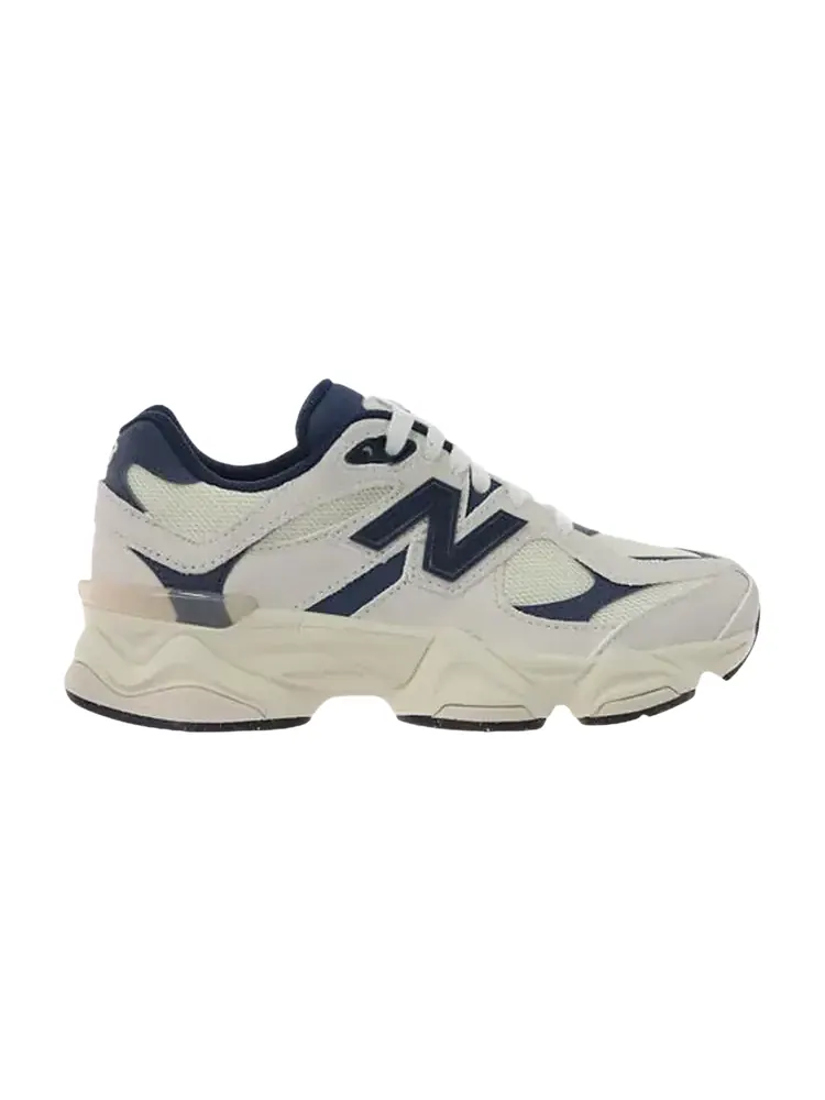 Кроссовки New Balance 9060 Little Kid — изображение 1 из 1, белый темно-синий
