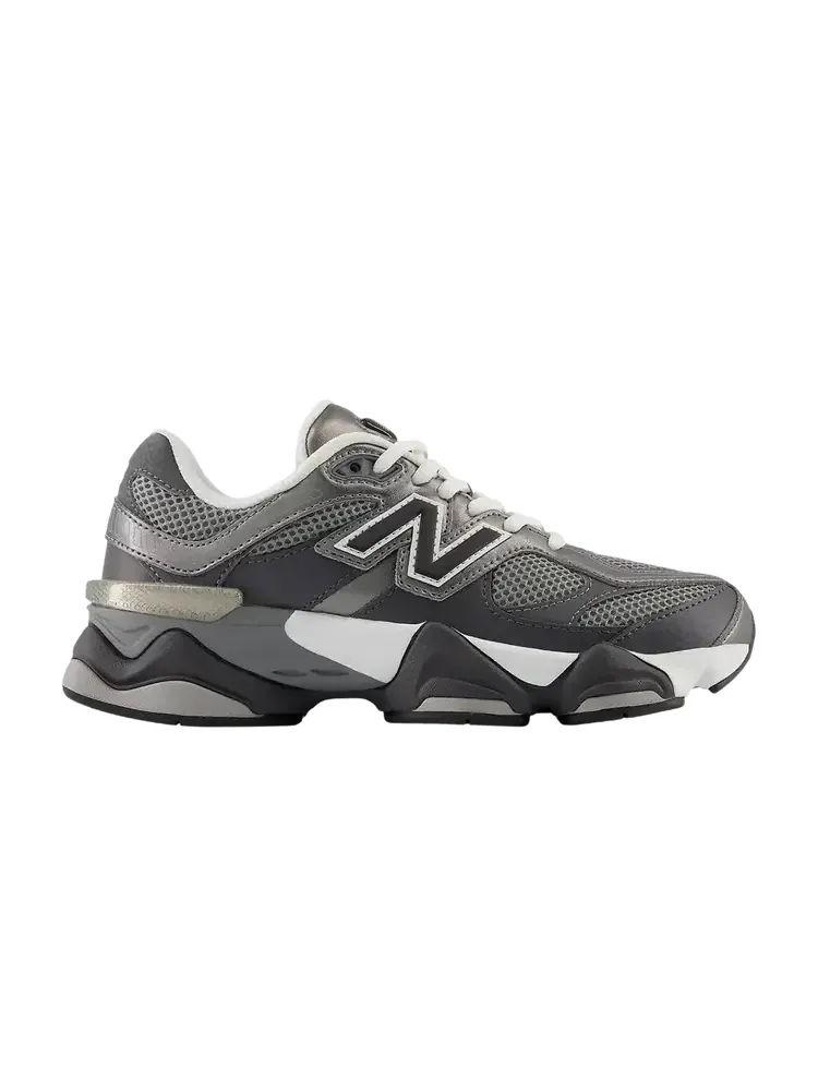 Кроссовки New Balance 9060 Lace Big Kid 'Magnet' — изображение 1 из 1, черный