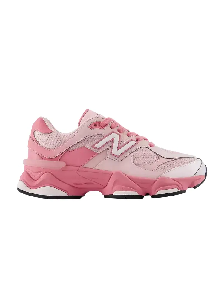 Кроссовки New Balance 9060 Lace Big Kid — изображение 1 из 1, розовый