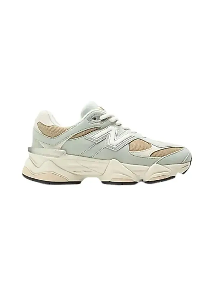 Кроссовки New Balance 9060 Big Kid 'Stoneware' — изображение 1 из 1, зеленый