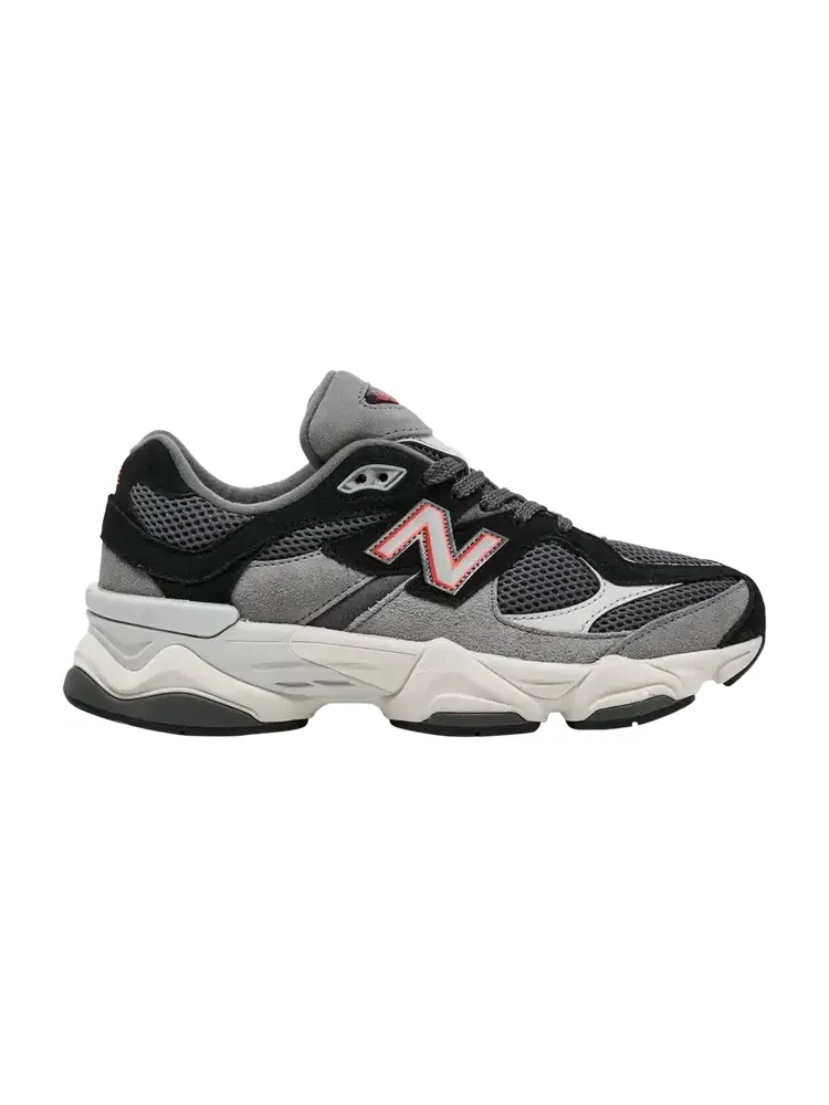 Кроссовки New Balance 9060 Big Kid — изображение 1 из 1, черный серый