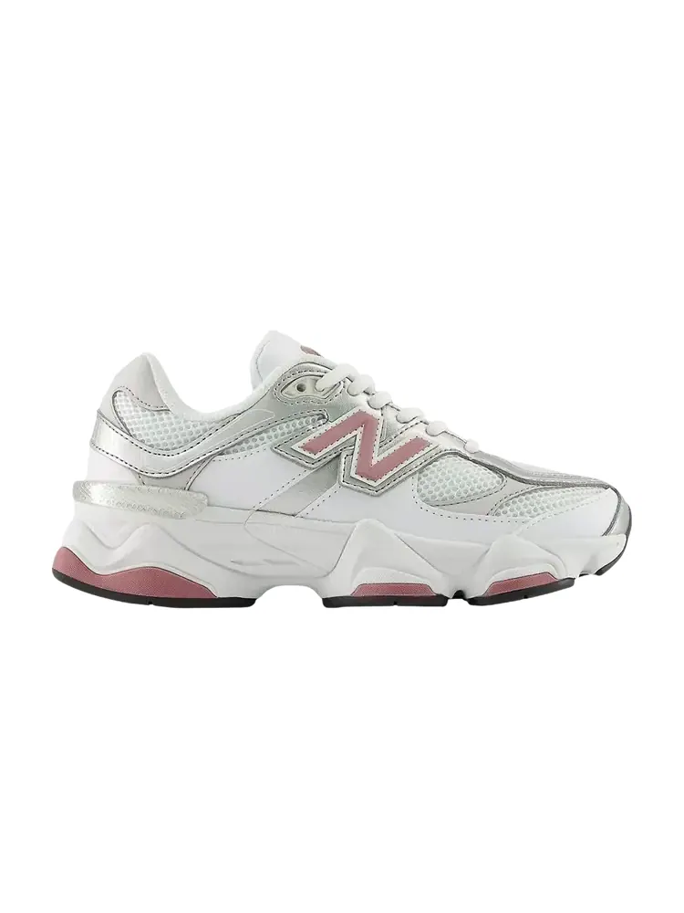 Кроссовки New Balance 9060 Lace Big Kid 'White Rose' — изображение 1 из 1, белый