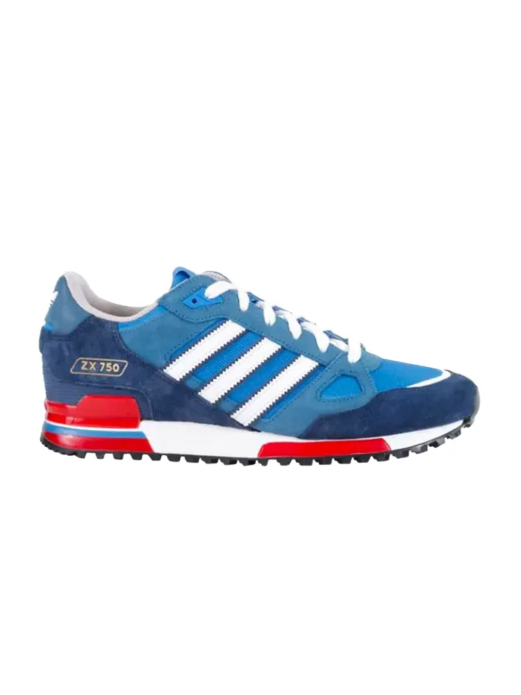 Кроссовки Adidas ZX 750 'Blue Bird' — изображение 1 из 2, синий