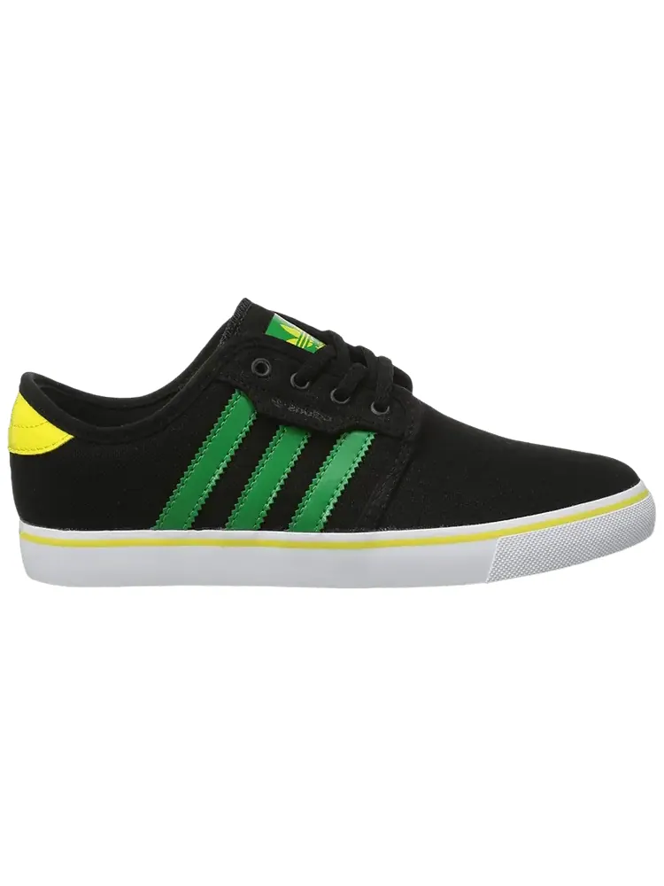 Кроссовки adidas Seeley J 'Black Fairway Sun' — изображение 1 из 1, черный